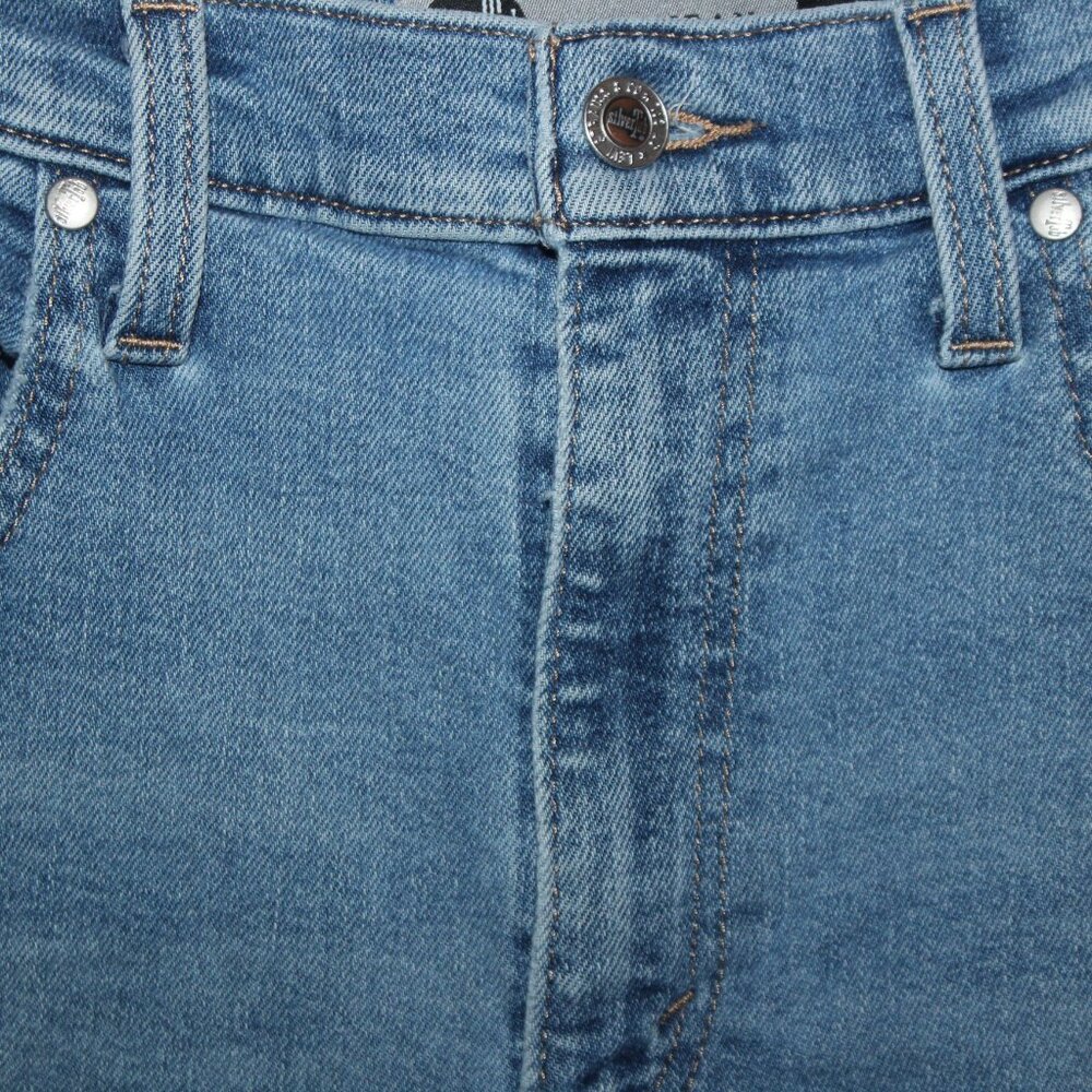 LEVIS Silver Tab Mom Jeans 29/8 Barrel Leg Tapered High Waist 90s Distressed Bag - Picture 4 of 13